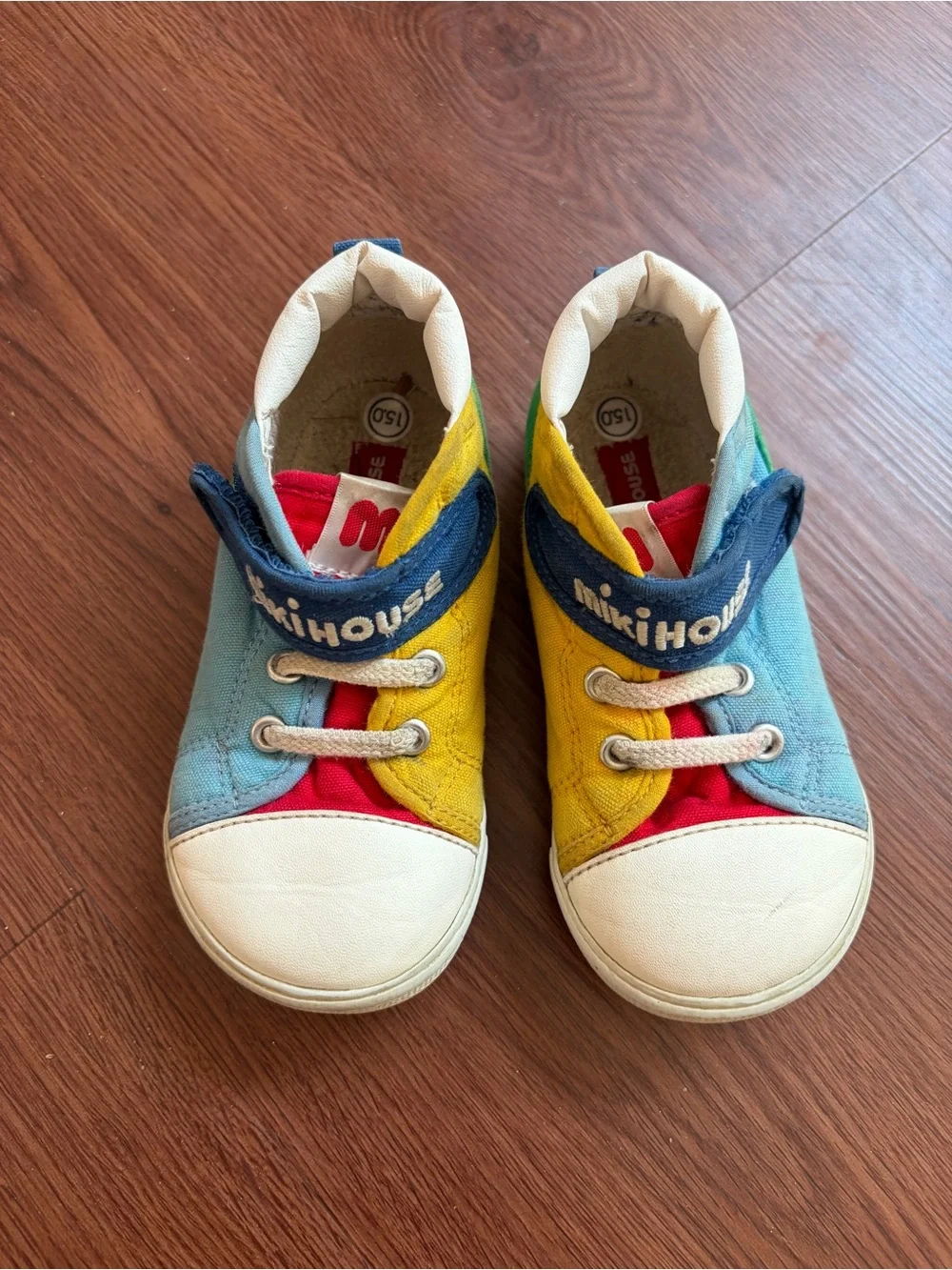 Miki House Second Walker Shoes 15cm Sneaker Jumper Pants Bundle Set Mikihouse